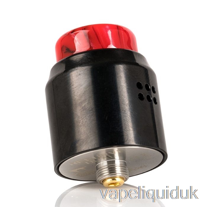 Wotofo x Mike Vapes ReCurve DUAL 24mm RDA Black Vape Juice